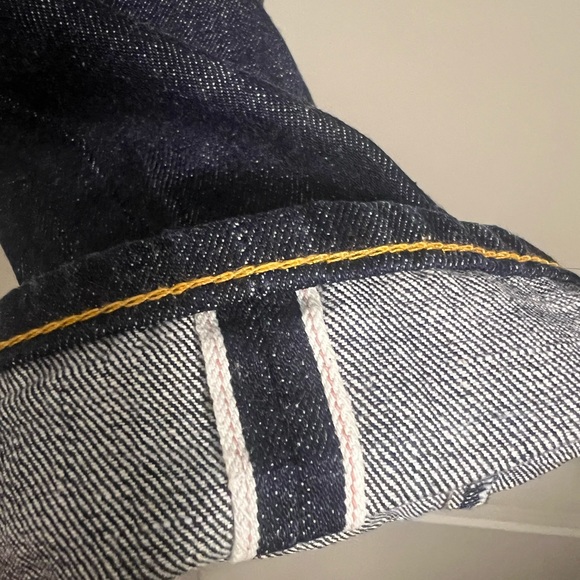 Imogene + Willie Charlie Indigo Ridged Selvage Denim | Size 31 - Picture 12 of 12